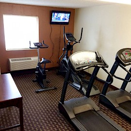 Travelodge Exercise Room