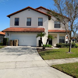 Florida Vacation Home Front