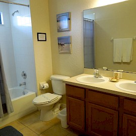 Florida Vacation Home Guest Bath