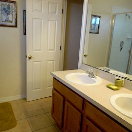 Florida Vacation Home Master Bath